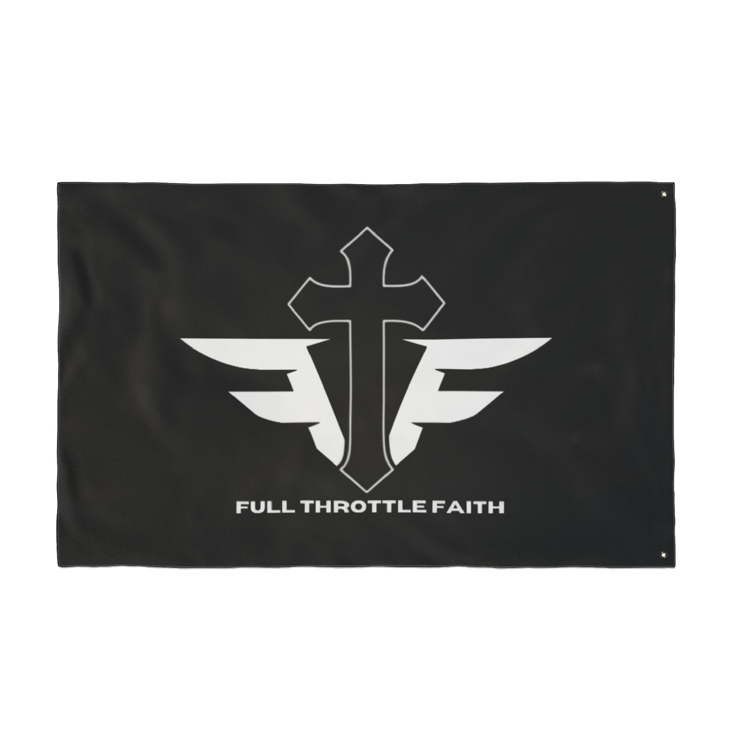 FTF OG Logo Shop Flag