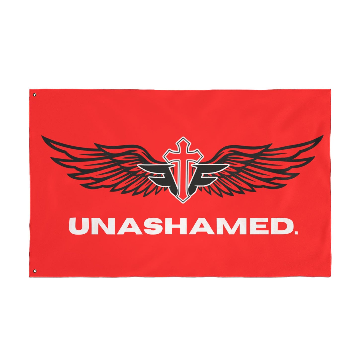 FTF Unashamed Shop Flag