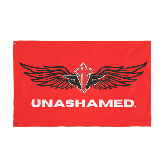FTF Unashamed Shop Flag