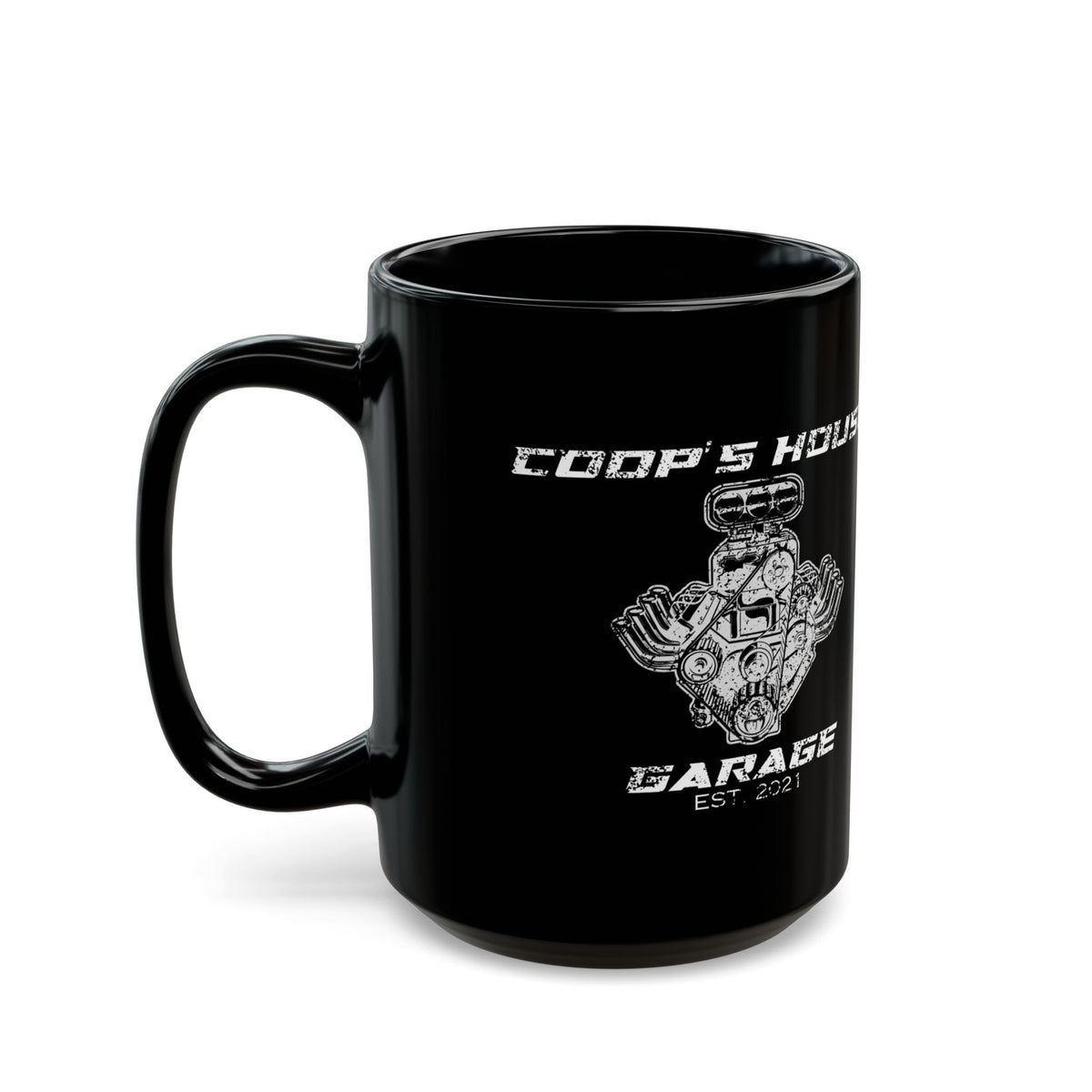CH Garage Mug