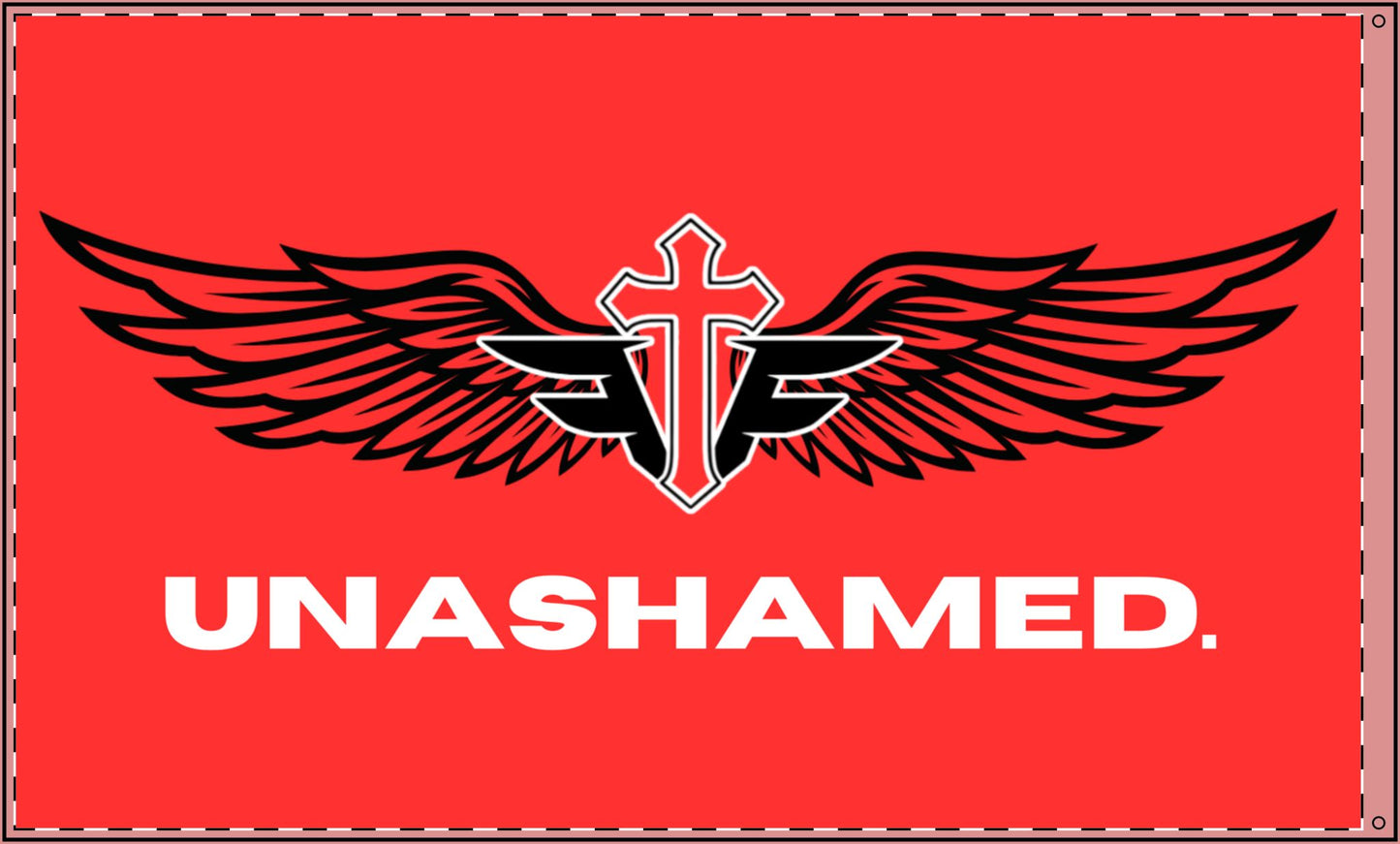 FTF Unashamed Shop Flag