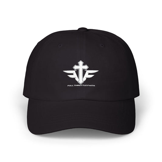 Classic Dad Cap (Black)