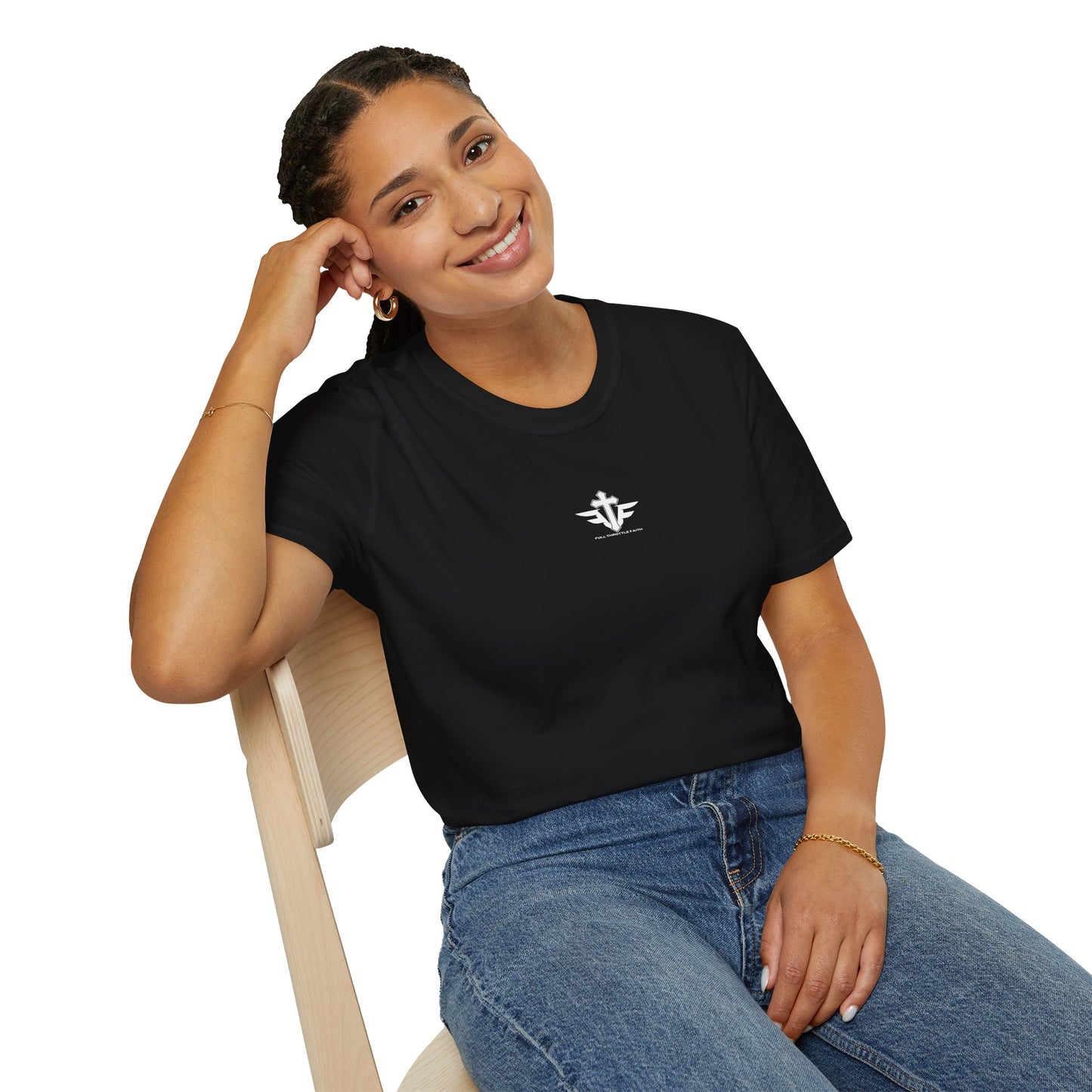 Driven By Faith Tee (Black)