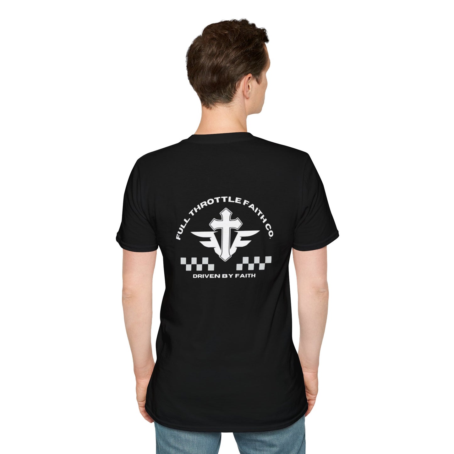 Driven By Faith Tee (Black)