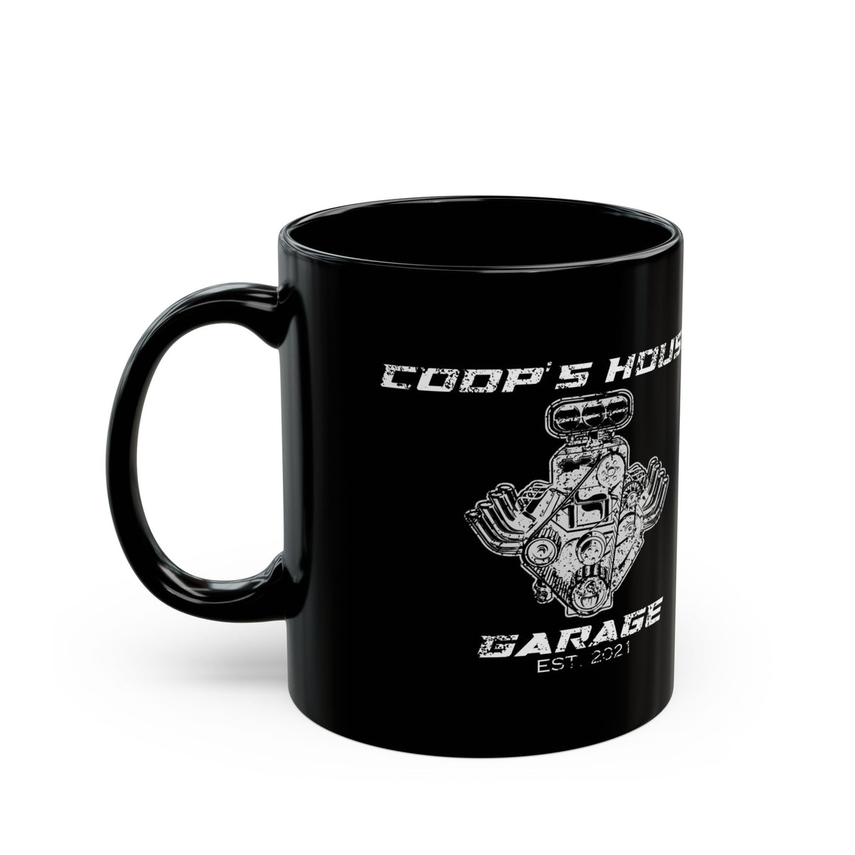 CH Garage Mug