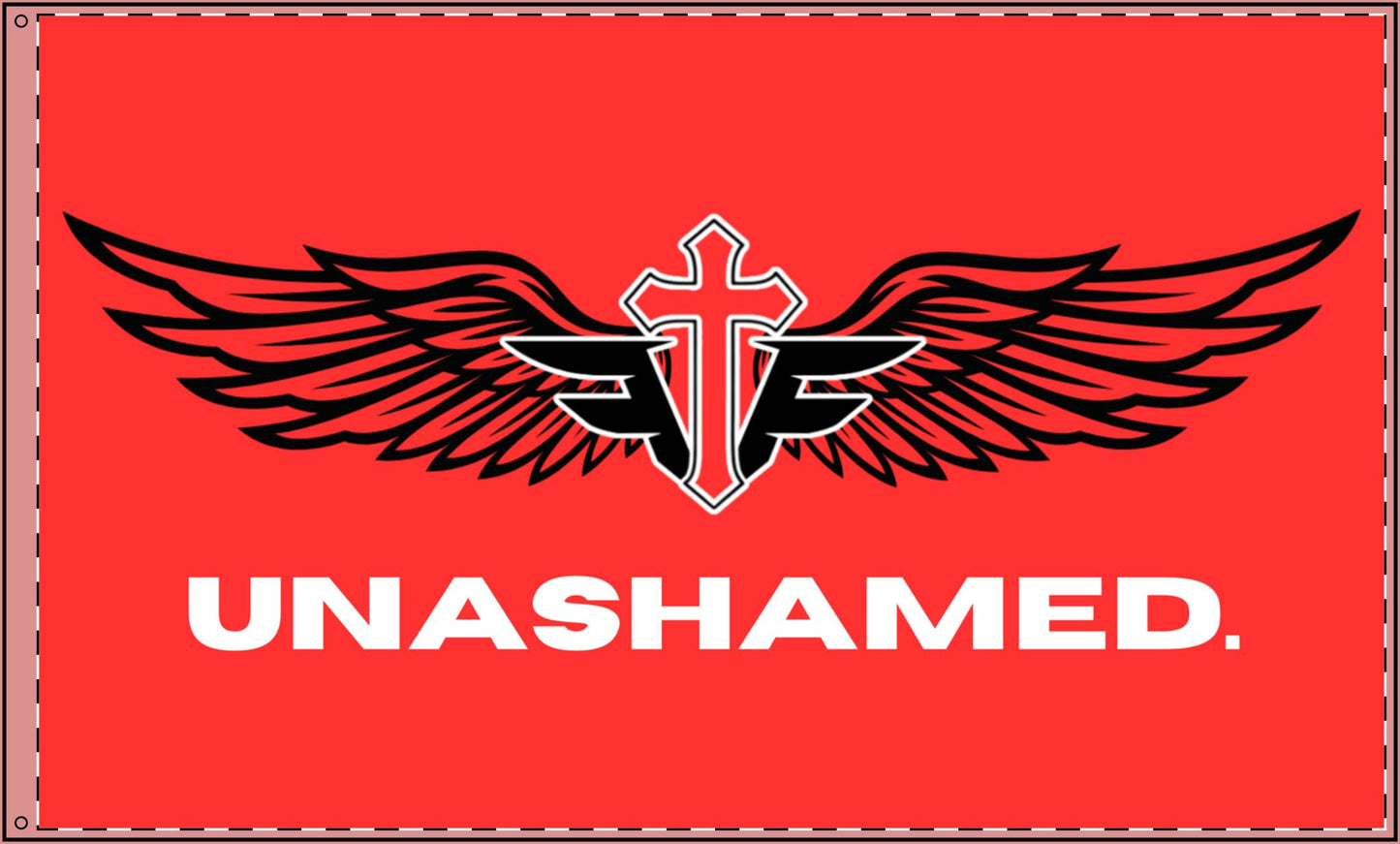 FTF Unashamed Shop Flag