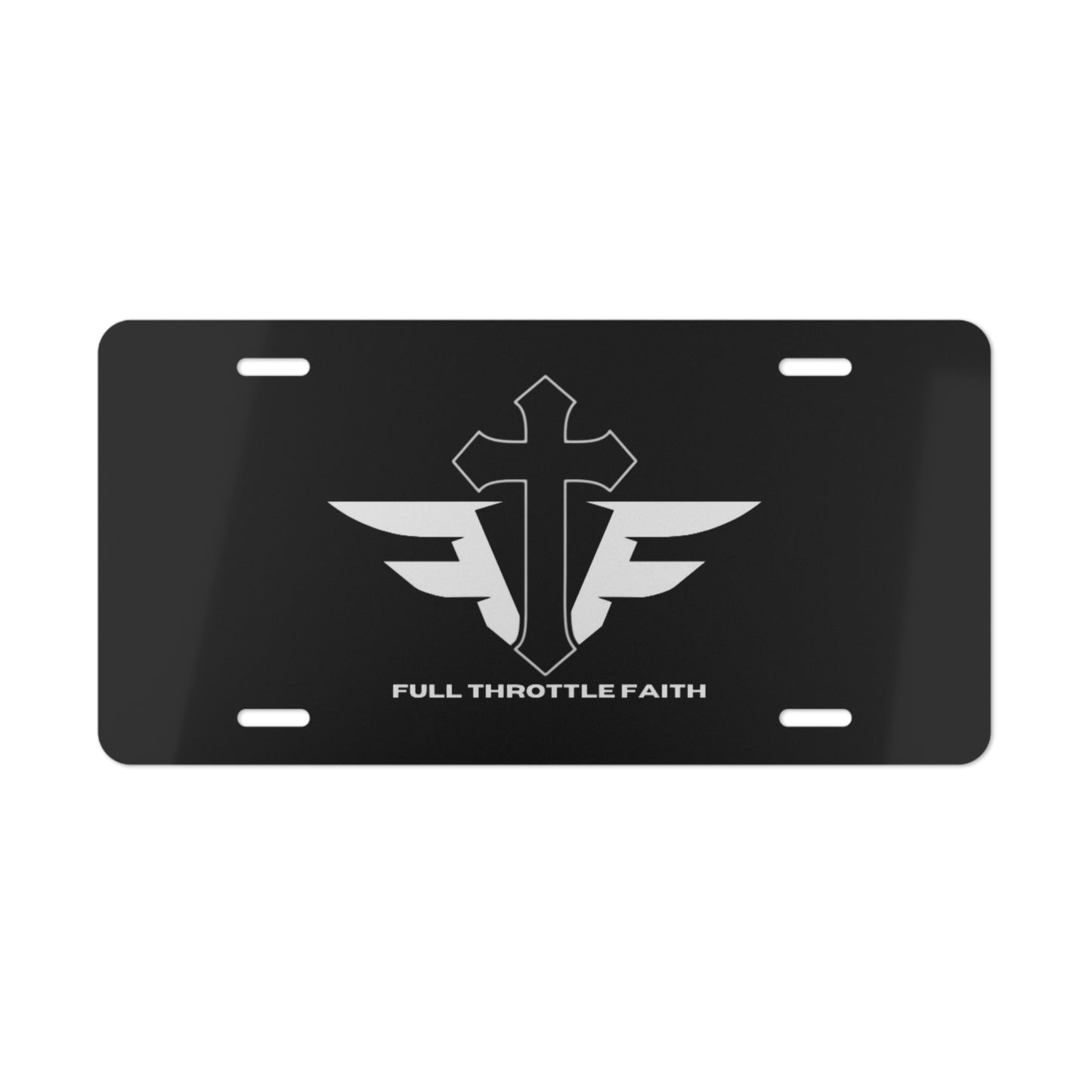 FTF OG Logo License Plate