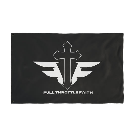 FTF OG Logo Shop Flag