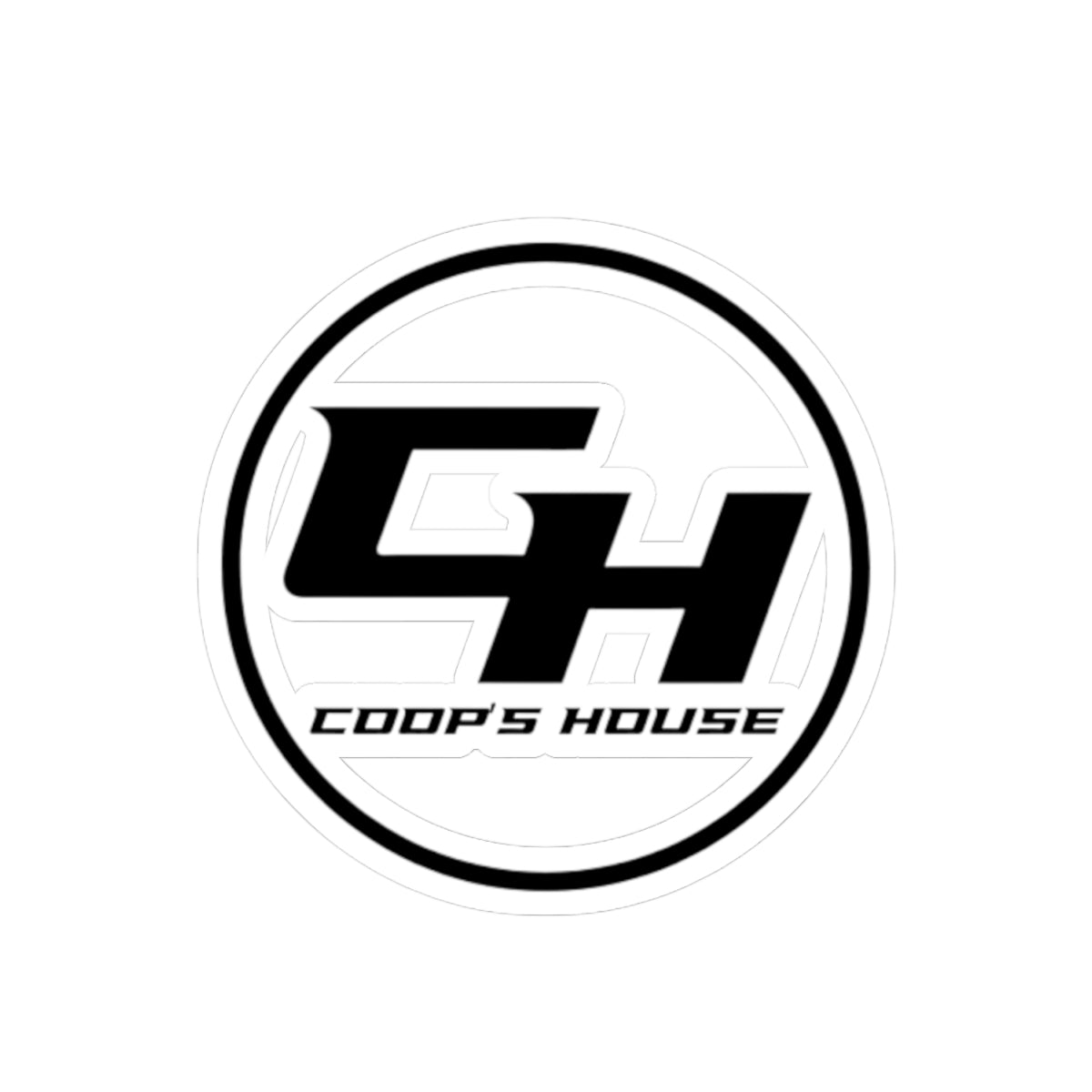 Coop’s House OG Logo (Circle)