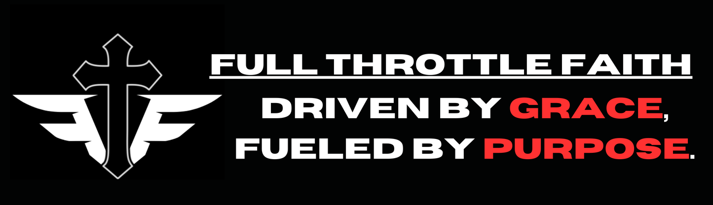 FTF Slogan Bumper Sticker